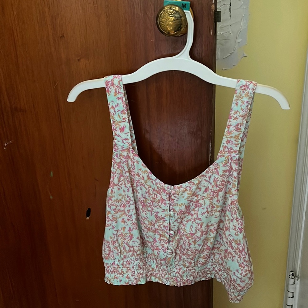 Floral Crop Top